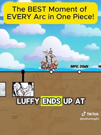 Top Moments from Every Arc in One Piece