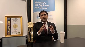Congratulations to Iskandar Ezzahuddin Ahmad Zulkiflee, CEO of Setel - Malaysia's First Pay, Pump & Go App for receiving The BrandLaureate e-Branding Awards 2020 -- in the category of Innovation (e-Payment App). Setel is the first e-wallet app integrated with PETRONAS fuel pumps in Southeast Asia, allowing customers to pay for their fuel using their mobile phones -- without leaving their cars. The service is now available at 900 PETRONAS stations with more than a million users nationwide. The ap