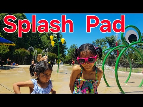 Splash Pad for Kids | Splash Pad Water Park | Perfect Splash Pad for Kids of all Ages | Splash Pad