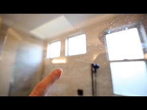 We Installed This Frameless Shower Glass and IT WAS SCRATCHED!!!