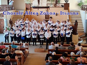 Chorale Altxa Zokoa - Itsasoa - Chant Basque