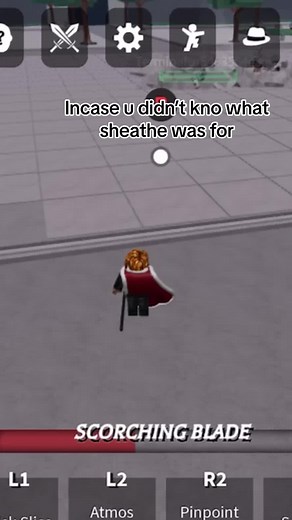 Understanding the Sheathe Emote in TSB