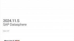 如何在CDGC中配置SAP Datasphere目录源