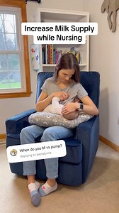 👇 ✨ READ More ✨👇 WHY / WHEN to pump while also nursing ?! 👀👇 Pumping while nursing is not only about convenience—it’s also a powerful way to boost your milk supply. Regularly emptying the milk with both nursing and pumping signals your body to produce more milk, helping to meet your baby’s growing needs or increase your supply if it’s currently low. This is especially useful if you’re dealing with a supply dip or want to build up a freezer stash for future use 🍼✨ Timing your pumping session