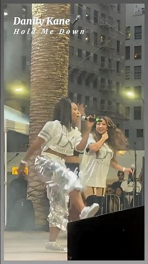 Danity Kane 🎤 "Hold Me Down"💕 Live at LA Block Party (June 2026) #DanityKane #LABlockParty