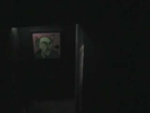 Indiana Beach Haunted House - Best Video (Nightshot Mode)