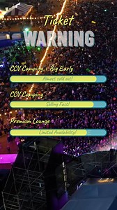 Have you booked your ticket for CarFest yet? Here's a quick update on tickets, don't miss out! CCV Camping Big Early - Almost sold out! CCV Camping - Selling Fast! Premium Lounge - Limited availability! With family tickets and tons of activities for all ages, there’s something for everyone to enjoy – from live music to hands-on fun! 🎶🎨​ ​For a family of four, you can enjoy a jam-packed weekend of unforgettable memories for less than £50 per person, per day! 🤯 No matter your interests, CarFest