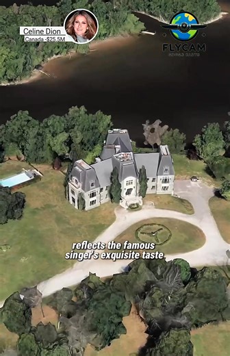 The gorgeous million-dollar mansion of singer Celine Dion #house #usa #livmiami #penthouse #billionairebunker #island #luxury | Deb Wu