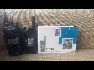 Motorola Radius VL50 Transmitting On GMRS Simplex Channels