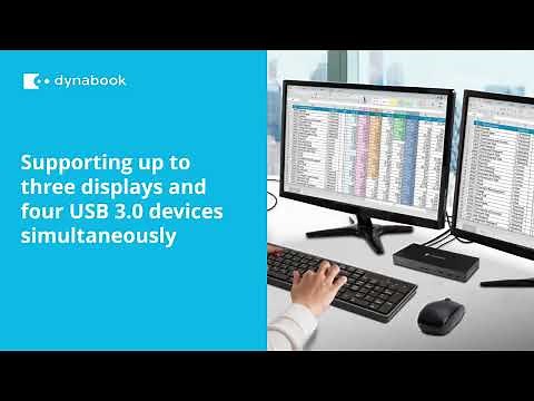 Dynabook USB C™ Dock