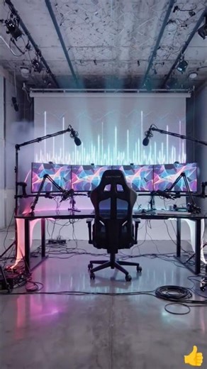 VIP Gameing room design 🎯 #shorts #ai #aiart #home #gameing #gameroom #gamedesign @engineerinzone