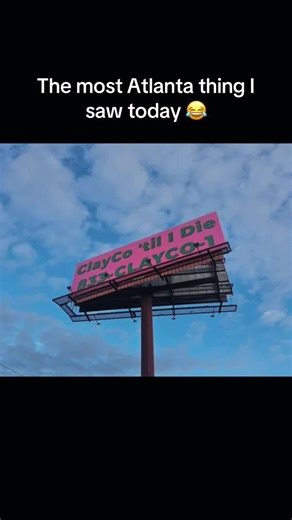 People in Atlanta always doing the most 😂 #atl #atlanta #atlantageorgia #billboard @danny.nagel.atl