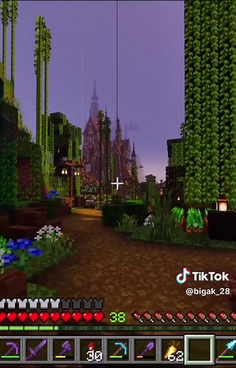Minecraft Bedrock Shaders for Detailed Builds