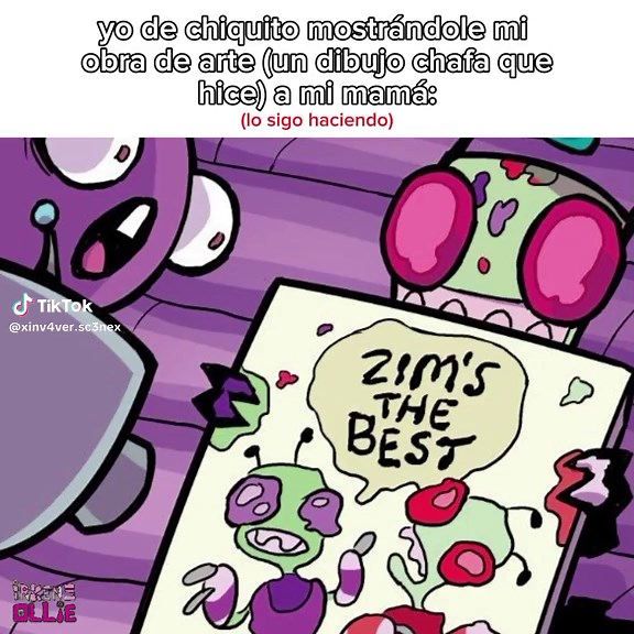 Invasor Zim: Memes y Contenido para Fanáticos