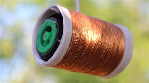 How To Make a 220v Mini Generator Using Motor