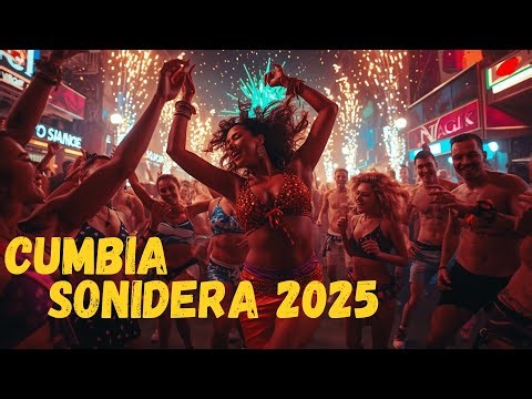 Cumbia Mexicana Sonidera 2025 🇲🇽 | Baile Sin Parar 💃🔥