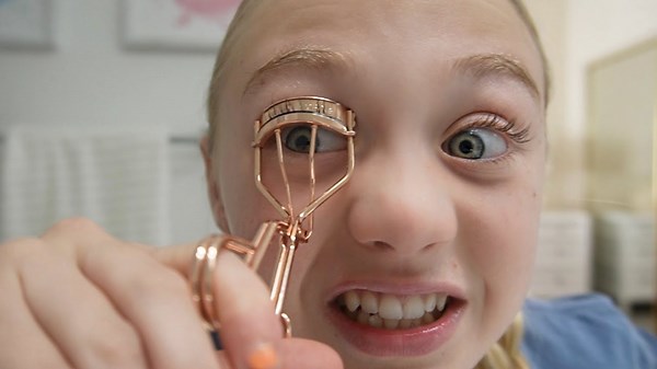 Everleigh's Dance Day Get Ready Routine