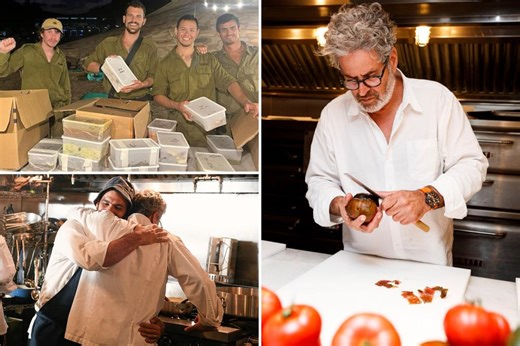 Israel chef Eyal Shani served food on front line in Gaza war — the same day he won Michelin star