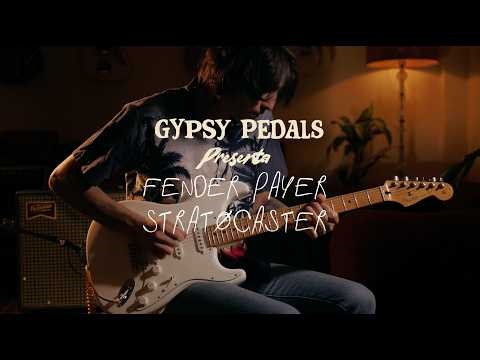 Fender Player Stratocaster Polar White | Demo by Tomi Brugues | Gypsy Pedals