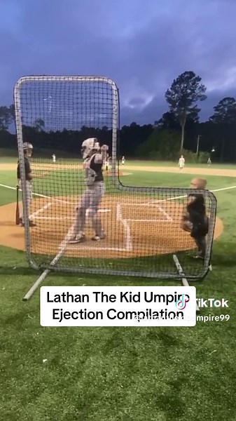 Kid Umpire Ejection Compilation: Watch the Drama Unfold