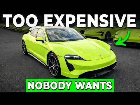 Why Dealer Lots Are FULL of These 10 Electric Cars