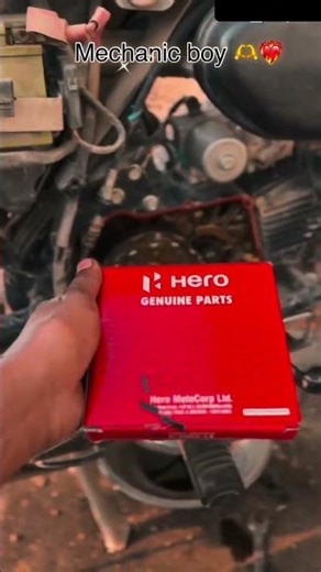 splendor chain set end engine fitting #bikemechanic #bikemechanic #bikesrule #motivational #shorts