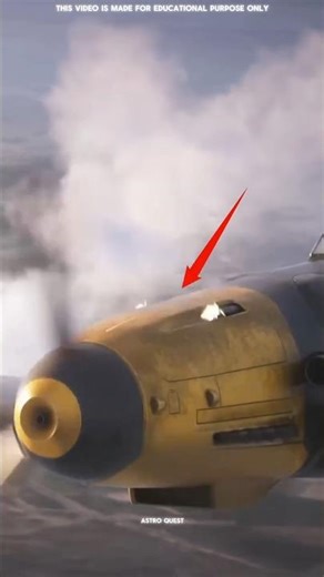 The WW1 Gun Sync Secret #science #shorts