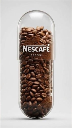 Grok AI Video Simulation Test | Coffee Capsule Transform