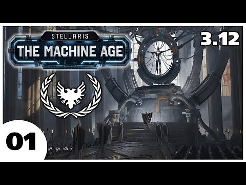 Imperial Of Sol: Cybernetic Creed | Part 1| Stellaris: The Machine Age