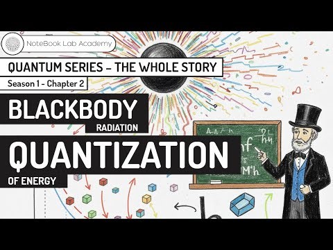 1.2 Blackbody Radiation: Quantization of Energy (Planck) | Quantum Series S01 E02