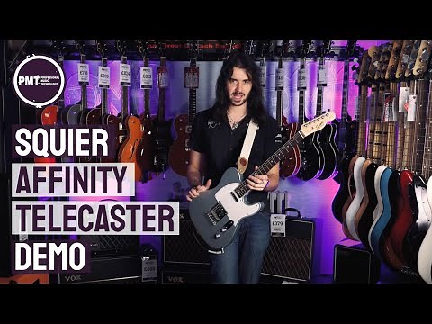 Squier Affinity Telecaster Demo Review - One Of The Best Cheap Guitars Around!