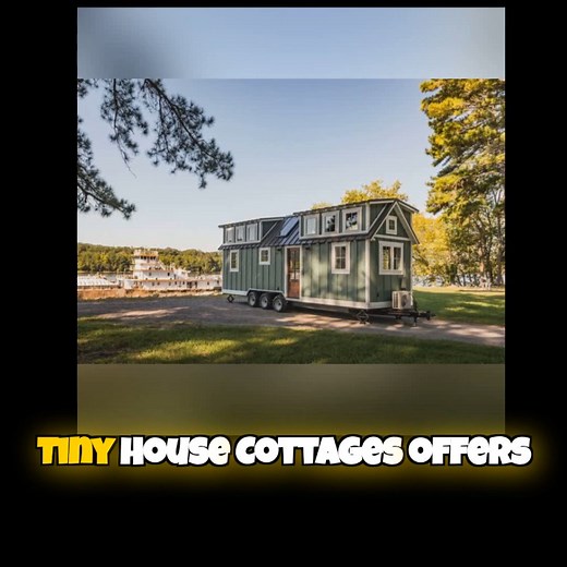 1.6K views · 3 comments | Tiny House Cottages professionally built at...