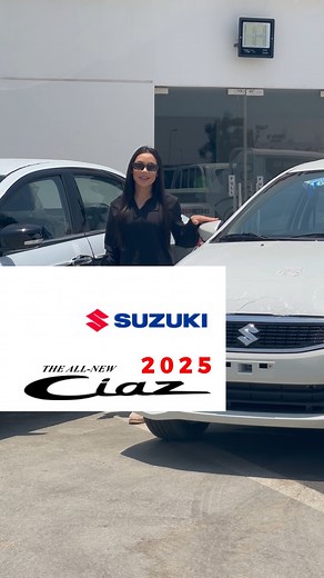 *** 2025 SUZUKI Ciaz GLX 1.5L Automatic ****** Delivery worldwide Wasim 971 58 831 7620 Nicholas 971 55 168 9147 #faragomotors #faragomotorsllc #carexports #Suzuki #suzuki #suzukicars #suzukiciaz #ciaz #suzukiciazglx #suzukicarexporter #carexporterdubai #dubaicarexport #dubaicarexports #dubaicarexporter #dubaicarexportmarket #dubaicarexportcompany | Farago Motors FZE