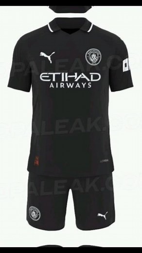 Manchester City Away Kit 2025/26 – Official Reveal of the New Jersey!