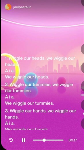 Lắc lư cái đầu - Wiggle our head (English version)