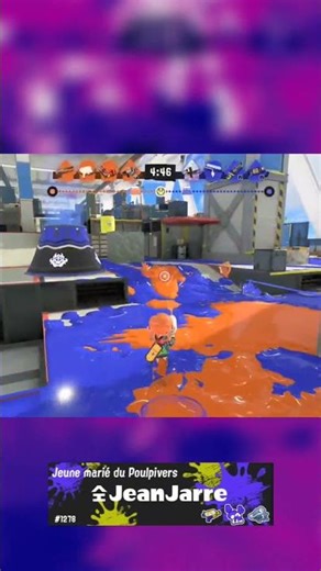Wipeout en début de game ! #splatoon #splatoon3 #wipeout
