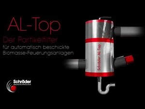 Feinstaubfilter, Partikelabscheider - AL-Top von Schräder