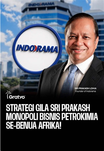 Strategi Frontier Market Monopoly Sri Prakash Lohia