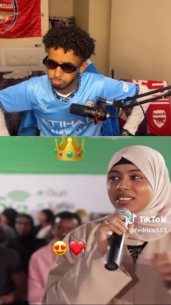 Salmo: Quruxda ka hor iyo ka dib hijabka