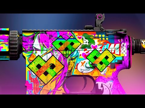 [M4A4 | In Living Color] Sticker Combinations - CSGO