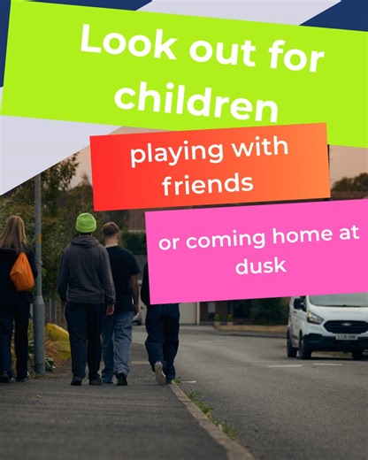 If you’re a driver, did you know that you have more responsibility to help keep pedestrians safe on our roads? (It’s called the ‘hierarchy of road users’ in the highway code. See first comment to learn more) During dark evenings, there are still lots of pedestrians about, including children going home at dusk, or people walking on rural roads. See what you need to know to help keep them safe. | Warwickshire Police