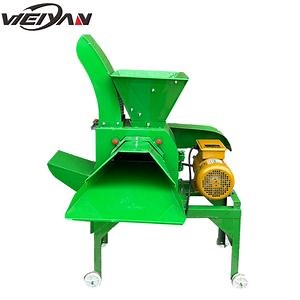 [Hot Item] Weiyan Cattle Feed Processing Grain Grinder Grass Crusher Straw Chaff Cutter Machine