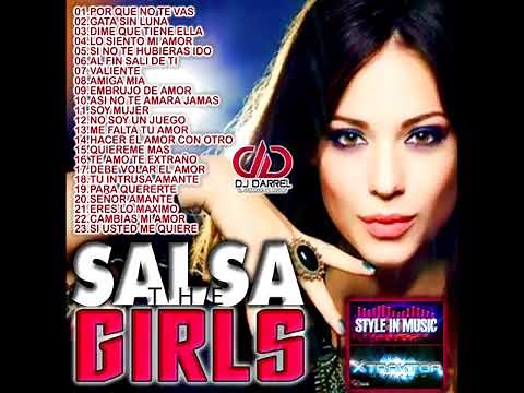 Salsa Romantica💃BAUL CON PURAS VOCES DE MUJERES SALSA THE GIRLS DJ DARREL EL APODERADO DEL ROSARIO