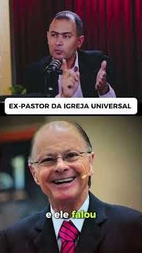 FORMER PASTOR OF THE UNIVERSAL CHURCH