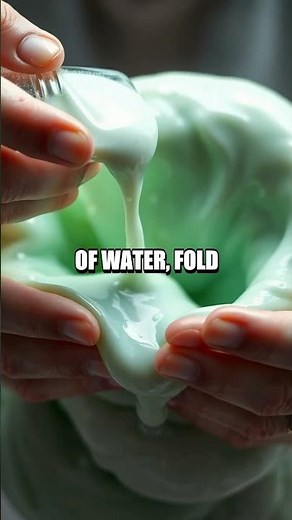 Magnetic Slime Dance at Home