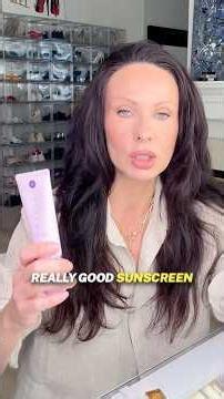 Tatcha's New SPF 50+ Doesn't Feel Like Sunscreen #skincare #sunscreen