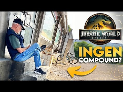 First Official Look At The Abandoned Ingen Compound In Jurassic World Rebirth