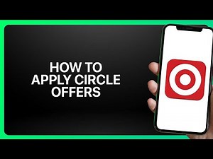 How To Apply Circle Offers in Target App 2025! Tutorial