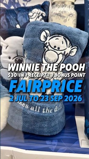 First Look at Winnie the Pooh Redemption coming to FairPrice