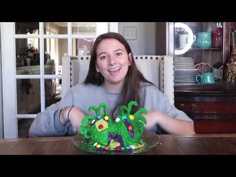 making an alien for halloween